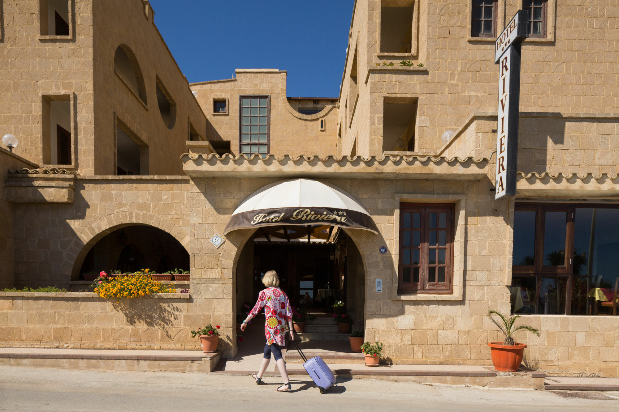 Hotel Riviera Marinella di Selinunte Dış mekan fotoğraf